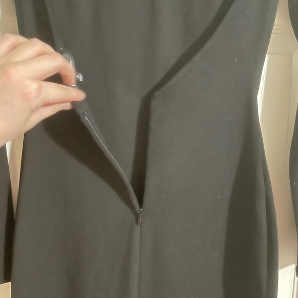 Black Tight Backless Dress - Picture 7 of 7